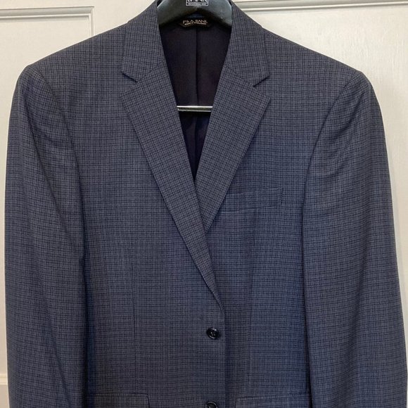Jos. A. Bank GORGEOUS Men's Sport Jacket Blazer • 40 Long • Mint Condition - Picture 3 of 9